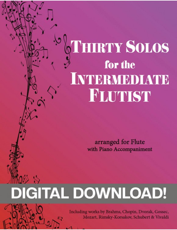 Thirty Solos for the Intermediate Flutist DD