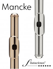 Mancke Headjoint | Silver - 18k Riser