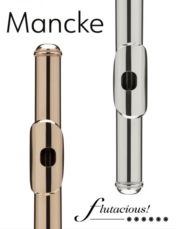 Mancke Headjoint | Silver - 18k Riser