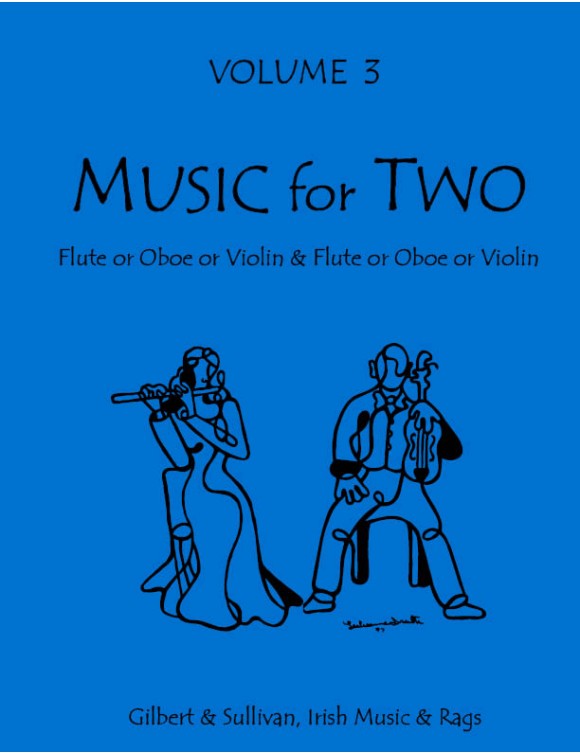 Music for Two - Vol. 3,  Fl/Ob/Vln & Fl/Ob/Vln, 46503