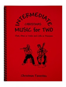 Music for Two, Intermediate  -  Christmas - Fl/Ob/Vln & Cello/Bsn, 47051