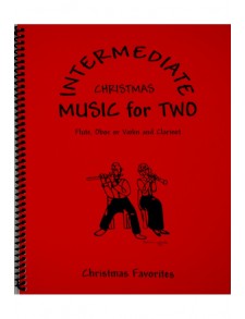 Music for Two, Intermediate  -  Christmas - Fl/Ob/Vln & Clarinet, 47251