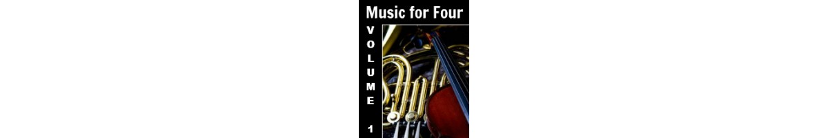 Music for Four, Vol. 1