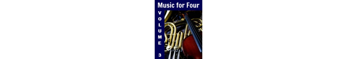 Music for Four, Vol. 3