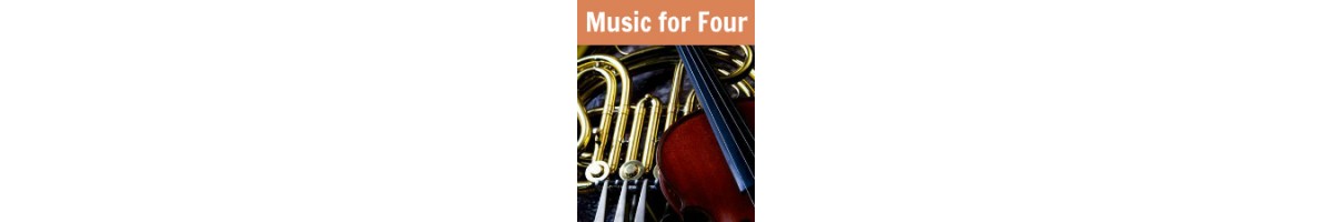 Music for Four - 5 Volumes