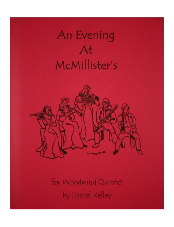 An Evening at McMillister's  -  Woodwind Quintet 25001