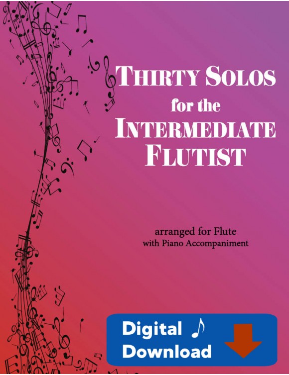 Thirty Solos for the Intermediate Flutist DD