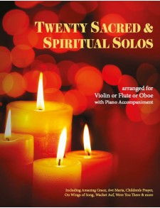 Twenty Sacred & Spiritual Solos