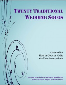 20 Traditional Wedding Solos 