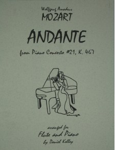 Andante by Mozart 