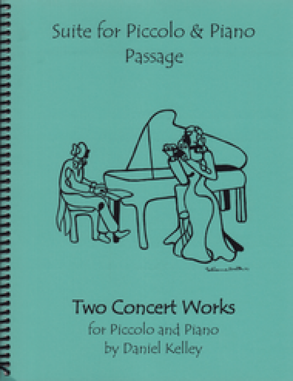 Two Concert Works  -  (Passage & Suite) for Piccolo and Piano 40054