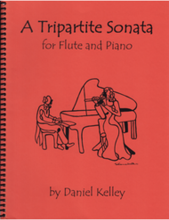 A Tripartite Sonata  -  Flute & Piano 40055