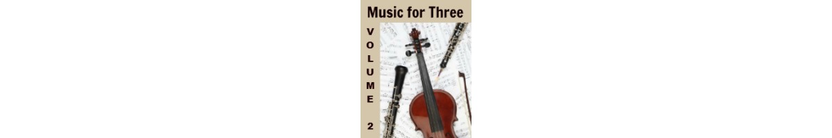 Music for Three - Vol. 2