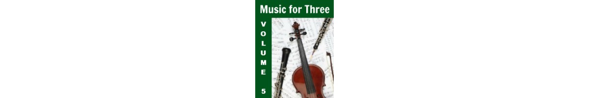 Music for Three - Vol. 5