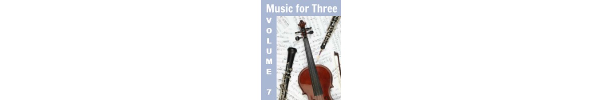 Music for Three - Vol. 7