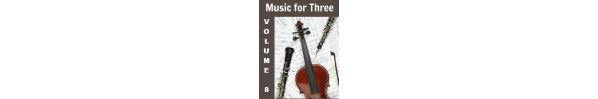 Music for Three - Vol. 8