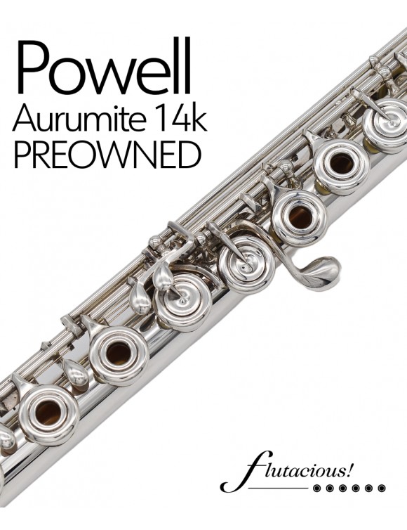 Powell Custom Aurumite 14k #11718 