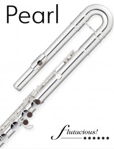 Pearl Bass Flute 305