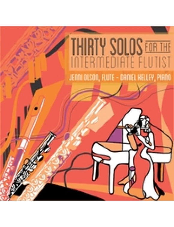 Thirty Solos for the Intermediate Flutist CD
